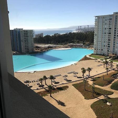 Algarrobo, Laguna Bahia Departamento 1303 & 302 Apartment Bagian luar foto