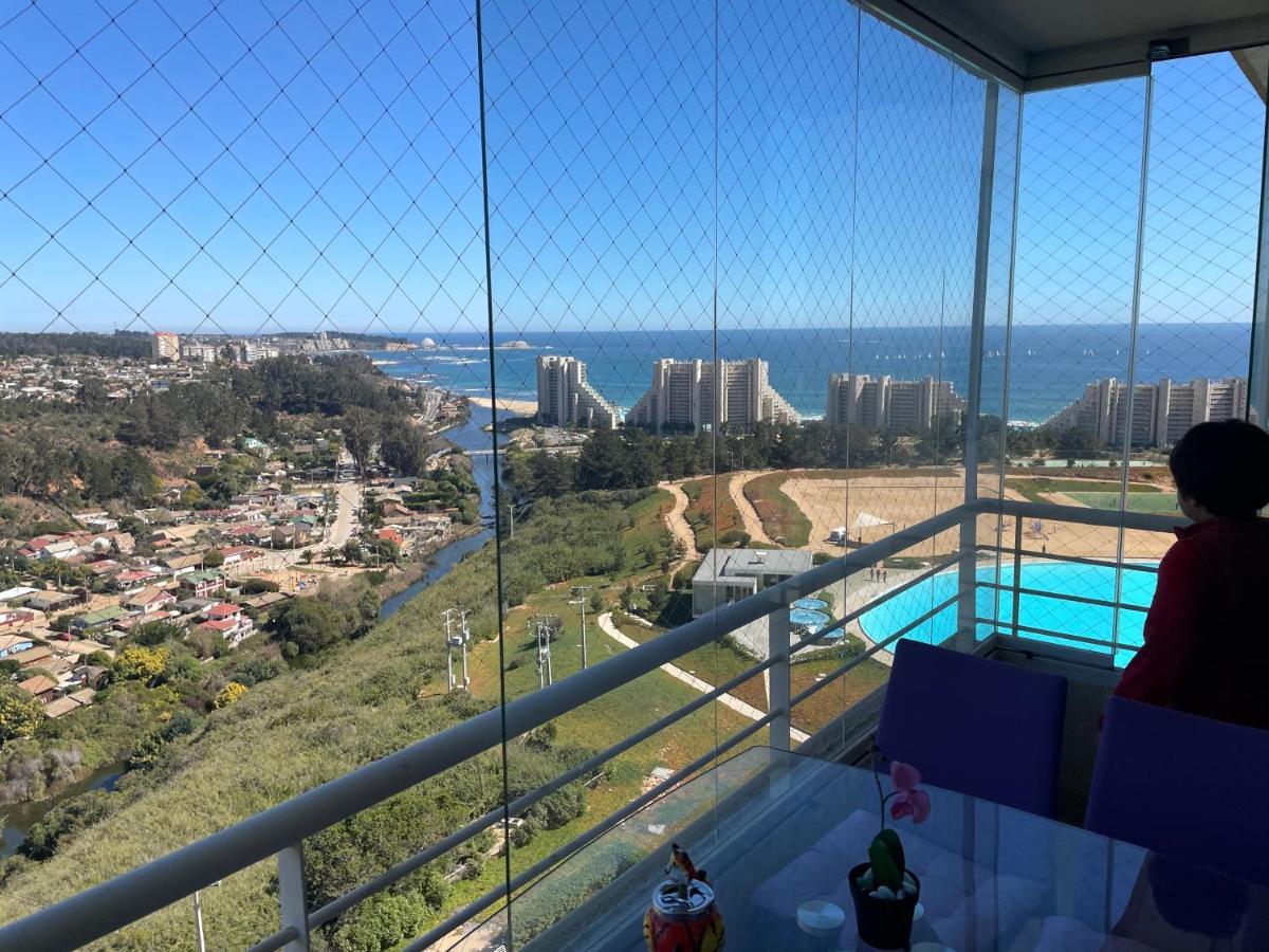Algarrobo, Laguna Bahia Departamento 1303 & 302 Apartment Bagian luar foto