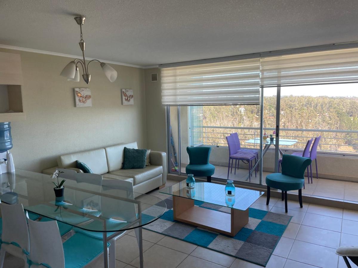 Algarrobo, Laguna Bahia Departamento 1303 & 302 Apartment Bagian luar foto
