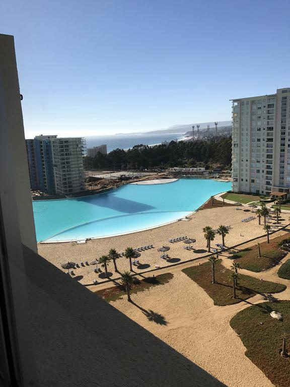 Algarrobo, Laguna Bahia Departamento 1303 & 302 Apartment Bagian luar foto