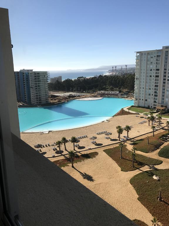 Algarrobo, Laguna Bahia Departamento 1303 & 302 Apartment Bagian luar foto