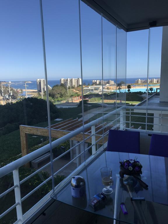 Algarrobo, Laguna Bahia Departamento 1303 & 302 Apartment Bagian luar foto